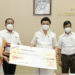 REPCO Bank gives cheque of Rs 1.43 crore to CM