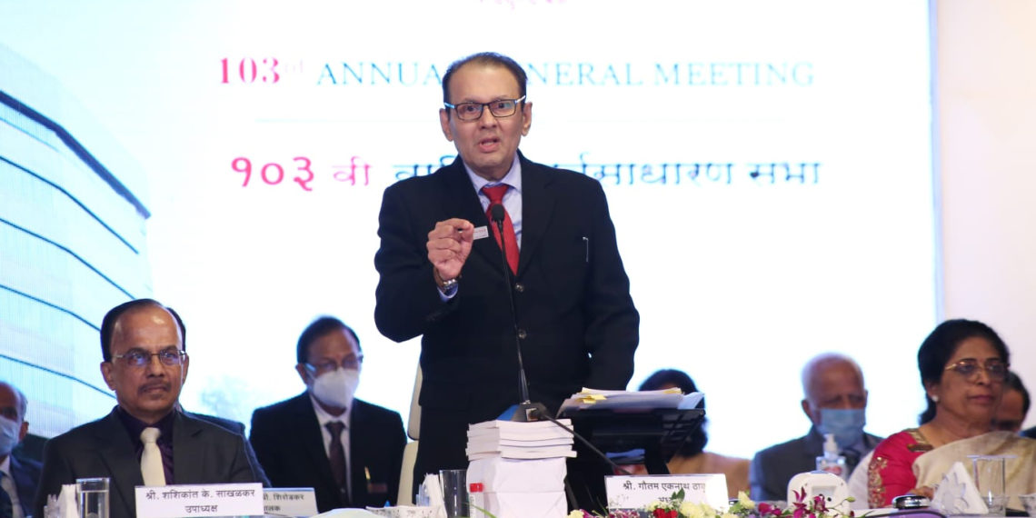 Saraswat Bank: Thakur re-elected unopposed; excited over Tier 4 classification