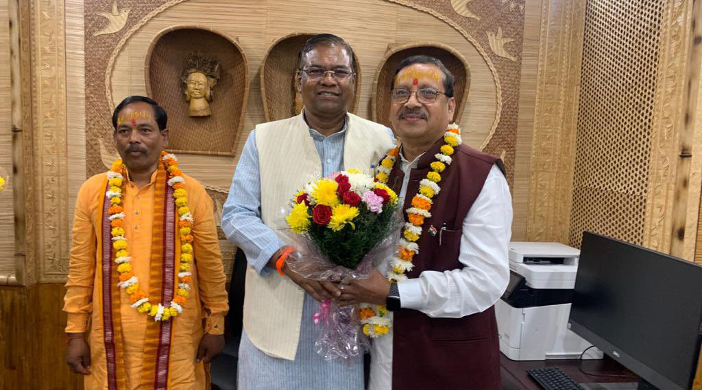 Ex MP Ramsinh Rathwa takes over as Trifed Chairman