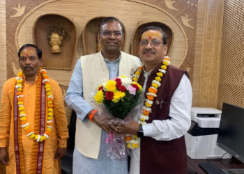 Ex MP Ramsinh Rathwa takes over as Trifed Chairman