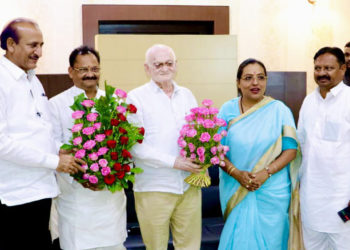 Amravati DCCB: Bharasakle elected Chairman, Sable his deputy