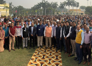 IFFCO MD on a whirlwind tour of Phulpur Unit