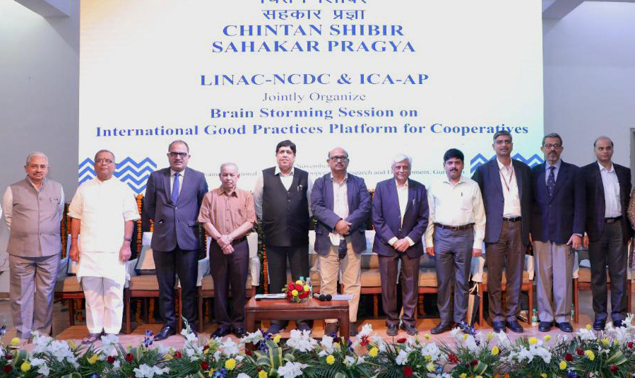 NCDC organizes talk on best practices in co-ops across globe
