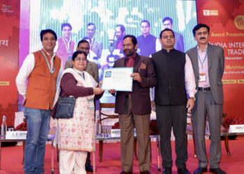 NCDC gets Appreciation Certificate from Minister