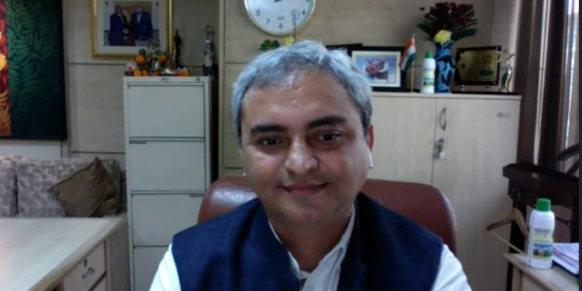 Harsh addresses IIMC Orientation Prog