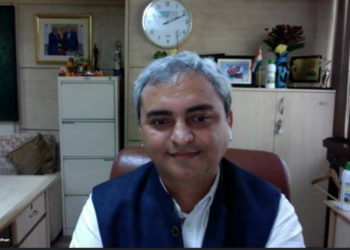 Harsh addresses IIMC Orientation Prog