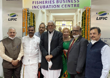 First time in India: Rupala launches NCDC’s fisheries business incubator