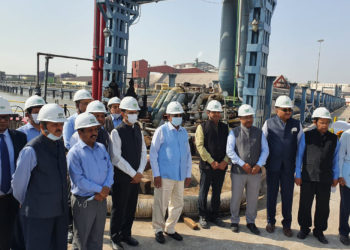 IFFCO MD displays inexhaustible energy, visits Plant after Plant