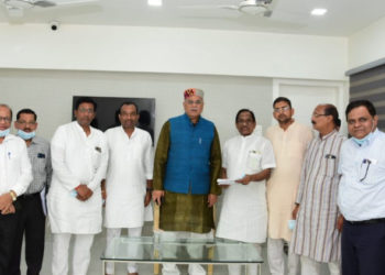 DCCBs’ leaders meet CM Baghel