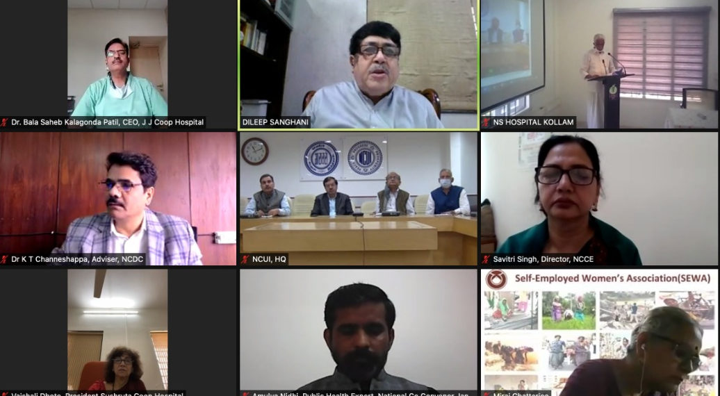 NCUI organizes Webinar on “Strengthening Health Co-ops”