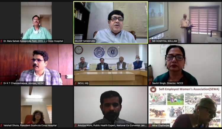 NCUI organizes Webinar on “Strengthening Health Co-ops”