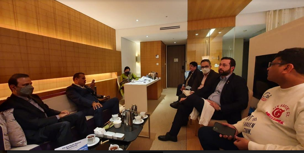 ICA AP: Intense parleys for Chandra Pal’s Victory; Manifesto applauded