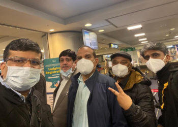 Strong brigade from India leaves for Seoul; results likely by 30th evening