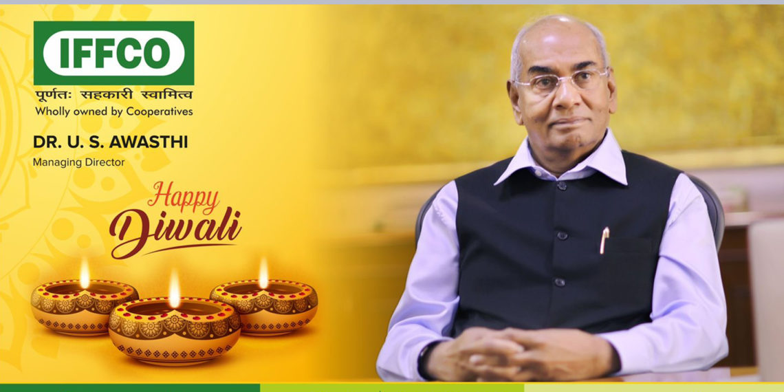 IFFCO MD greets farmers on Diwali; misses Nakai