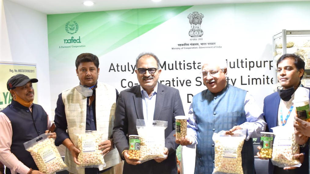 After apples of J&K, NAFED dreams big for makhana of Bihar