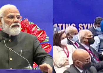 Awasthi attends PM’s Symposium; discloses IFFCO’s initiatives for co-op credit