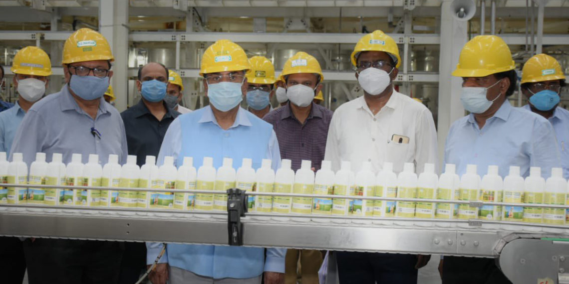 IFFCO produces one crore bottles of Nano Urea; Nano DAP in pipeline