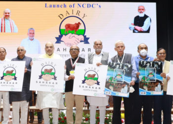Boosting dairy co-ops: Shah launches NCDC’s “Dairy Sahakar”
