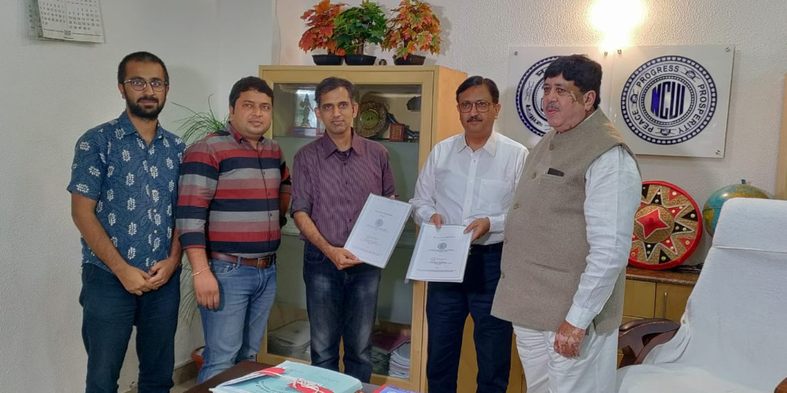 NCUI moves in tandem with PM; signs MoU for healthy ecology