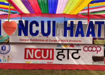 NCUI celebrates Co-op Week thru’ 70 new stalls at Haat