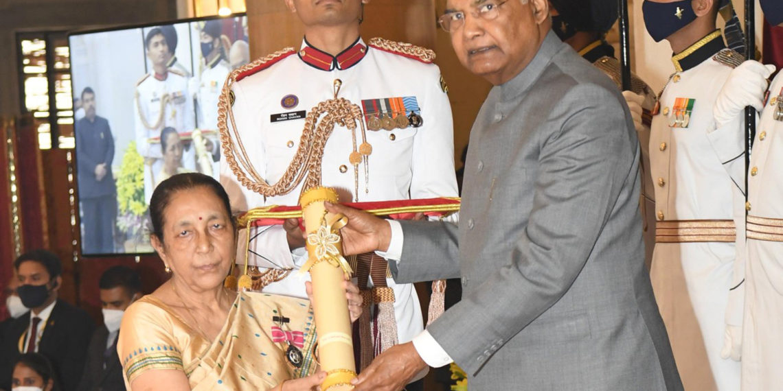 Women co-operators Baruah & Popat bag Padma awards