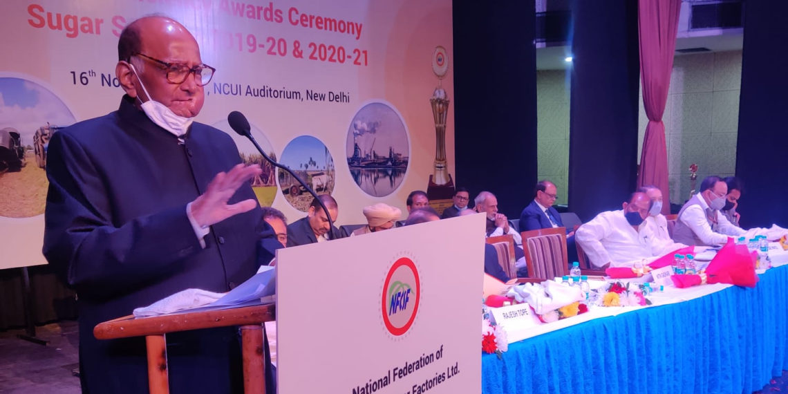 Pawar demands waiving off income tax dues from sugar mills