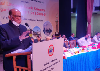 Pawar demands waiving off income tax dues from sugar mills