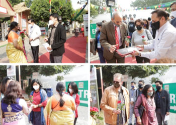 TRIFED organizes Diplomats’ Day at DilliHaat