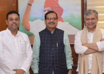 Trifed Chairman for tribal co-op products in railways