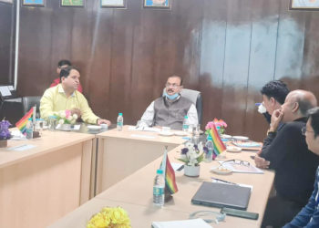 RoC reviews meeting of UCF; announces setting up Rice Mill