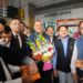 Chandra Pal gets a Hero’s welcome on return