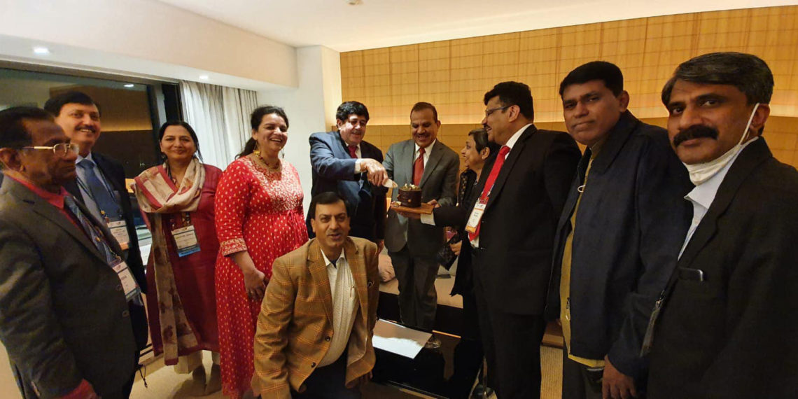 Party Time: Chandra Pal becomes ex-officio Vice Prez of ICA Global