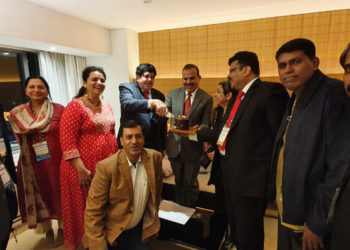 Party Time: Chandra Pal becomes ex-officio Vice Prez of ICA Global