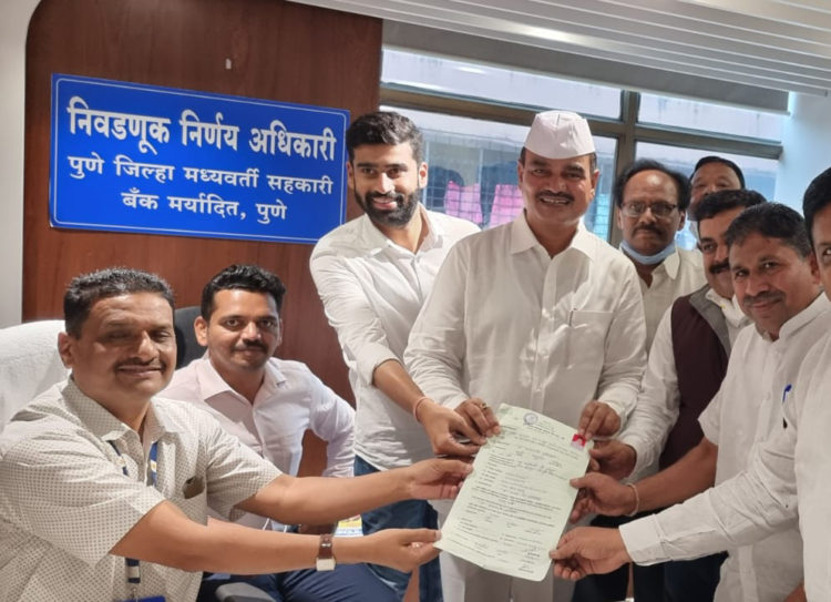 Pune DCCB enters election mode; Thorat files nominations