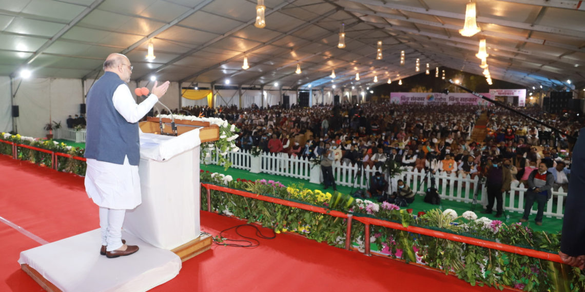 Shah asks Sahakar Bharati to work in states where co-op do not exist