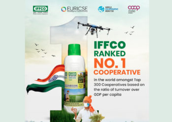 IFFCO ranks Number 1 cooperative in the World