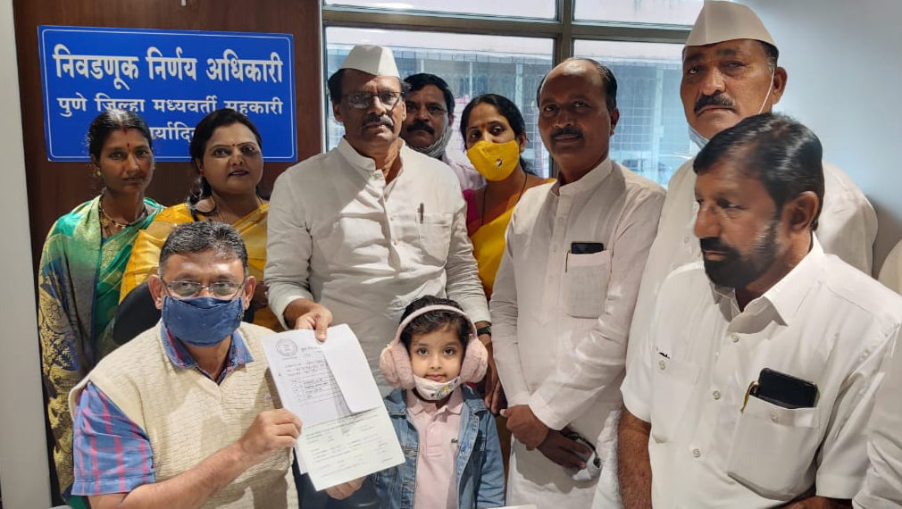 Pune DCCB enters election mode; Thorat files nominations