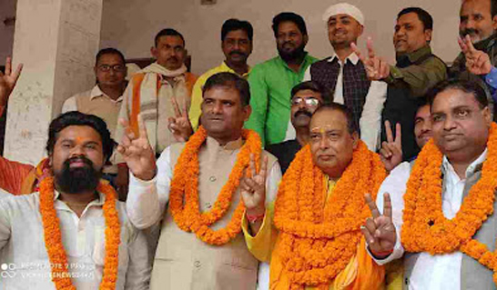 BJP co-operators declared elected Balia DCCB