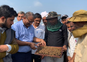 NDDB trains on scientific beekeeping in Gujarat