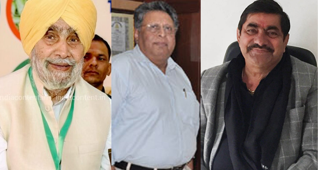 Year of losses : Nakai, Singh, Saxena & Gupta pass away