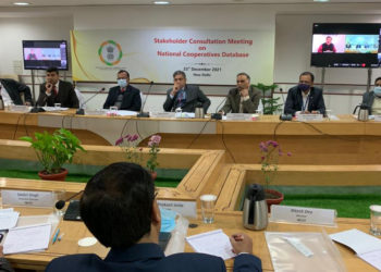 Ministry brainstorms on building Co-op database at NCUI headquarters