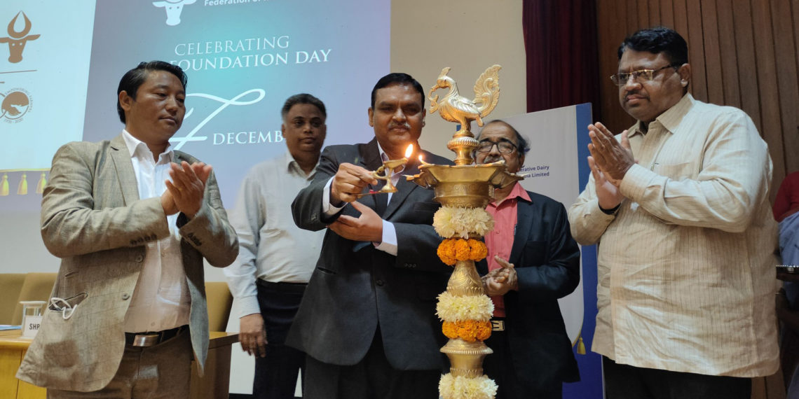 NCDFI celebrates Foundation Day; Meenesh lauds it for “e-Market”