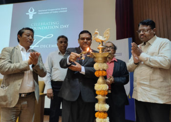 NCDFI celebrates Foundation Day; Meenesh lauds it for “e-Market”