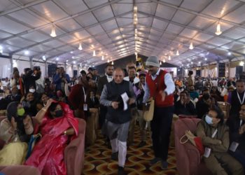 Sah Bharati: Thakur elected President; vows to end poverty thru’ PACS