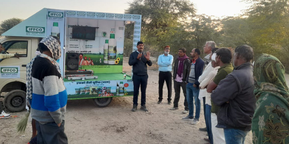 IFFCO launches Publicity Van; ICAR DG lauds its Nano Urea