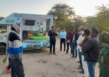 IFFCO launches Publicity Van; ICAR DG lauds its Nano Urea