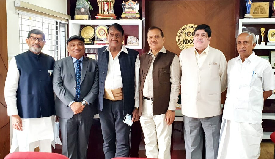 Rao lines up top co-operators for Karimnagar DCCB’s celebrations