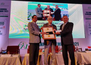 Chadha & Roy bag U S Awasthi IFFCO Award for Lifetime Achievements