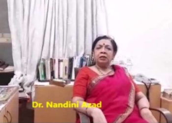 Nandini speaks in UN Assembly; says poverty behind women trafficking