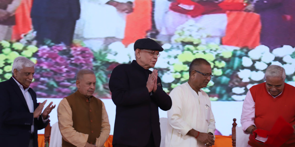 Sharma pens another book “Sahakarita ke Prateek-Ram”